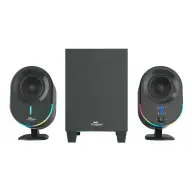 FROGGIEX X-SoundCore 2.1 hangszóró rendszer fekete FX-PC-GS1-B