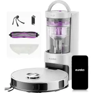 EUREKA VACUUMS E20 EVO Plus Roboter Staubsauger önürítő Dock Weiß