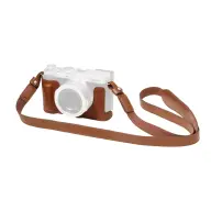SMALLRIG Bőr félig zárt tok Panasonic LUMIX L10 barna 6275
