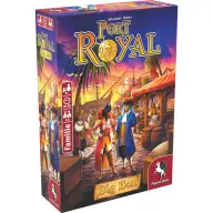 BIG Port Royal Big Box stratégiai kártyajáték 18148G