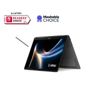MSI Prestige 14 Flip AI+ D3MTG-232 Platinum Gray 9S7-14T233-232