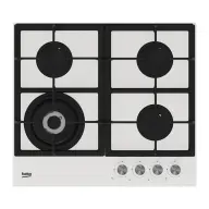 BEKO HILW 64225 SW Hot plate gas mountable 4 burning white HILW64225SW