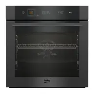 BEKO MBBIM10600MTPSWE Beépíthető sütő 72L pirolitikus gőzfunkcióval Fekete