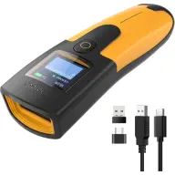 INATECK Barcode Scanner cable without Bluetooth 2.4GHz USB Black N6015
