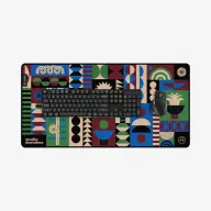 ARTIMO Desk Mat - Micro Series V2 - M (80x40 cm) - Midnight Magic - Limited Edition artimo-micro2-midnight-magic-art