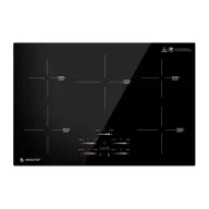 AMZCHEF Induction hot plate 5 zone 9500W mountable black CE-FS-I95S-GFFDD0