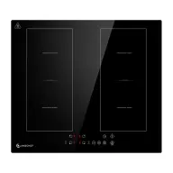 AMZCHEF Induction hot plate 4 főzőzónás FlexZone 7200W black CE-FS-I72S-FFDD06