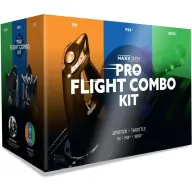 MAXX TECH Pro Flight joystick and throttle set black MT705268