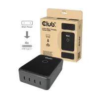 CLUB3D CAC-1933 Charging Station 240W GaN Four port USB-C
