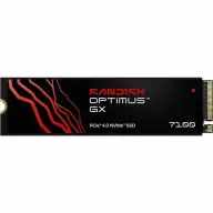 SANDISK 500GB Optimus GX 7100 M.2 PCIe NVMe SDSP71500GAN-000E0