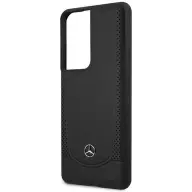 MERCEDES Urban Line tok Samsung Galaxy S21 Ultra fekete MEHCS21LARMBK