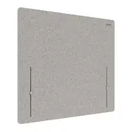 LEITZ Térelválasztó asztali 70x80cm állítható magasságú E61230085