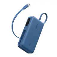 BELKIN Boost Charge Power Bank 10000mAh Display USB-C integrált kábel kék BPB035HQBL