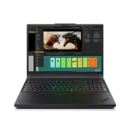 LENOVO ThinkPad P16 G3 21RQ000HHV Fekete
