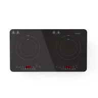 MELISSA dupla indukciós főzőlap 3500W boost funkció 16350030