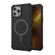 GIGAPACK Defender plastic case with air-cushioned corners MagSafe Apple iPhone 13 Pro black GP-191607