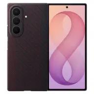 SAMSUNG Galaxy Z Fold8 Ultra mágneses karbon tok lila EF-KF976SREG