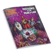 GOODMAN GAMES Dungeon Crawl Classics: Pestilence at the Peak of Law DCC Day #7 kalandjáték könyv DCC167
