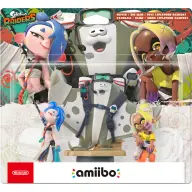 NINTENDO amiibo Splatoon Raiders Shiver Frye és Big Man hármas csomag 10018351