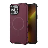 GIGAPACK Defender plastic case with air-cushioned corners MagSafe Apple iPhone 13 Pro purple GP-191609