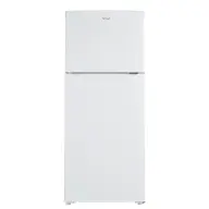 TESLA RD1601HE Refrigerator felülfagyasztós 151L E White