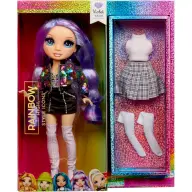MGA ENTERTAINMENT Rainbow High Style Icons Violet divat baba 431602-EU