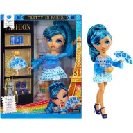 MGA ENTERTAINMENT Rainbow High Pretty in Paris Skyler divat baba 248866-EUC