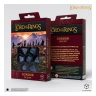 Q WORKSHOP The Lord of the Rings Gondor Dice Set DNDDICE246