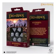 Q WORKSHOP The Lord of the Rings - Rivendell (Stone) dobókocka készlet DNDDICE248