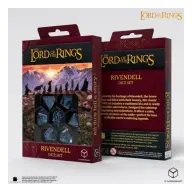 Q WORKSHOP The Lord of the Rings - Rivendell (Water) dobókocka készlet DNDDICE249
