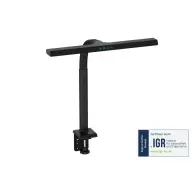DIGITUS LED stolna svjetiljka 50cm 1025lm 7W crna DA-90490