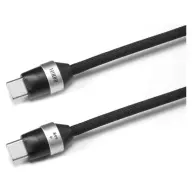DDHIFI USB 2.0 Type C Összekötő Fekete 40cm DDHIFI-PC02-400-BLACK