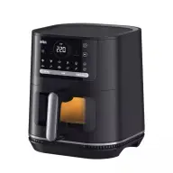 BRAUN MultiFry 5 AirFryer 3in1 2000W Fekete HF5075IBK