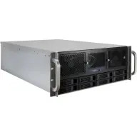 INTER-TECH Server-Gehäuse Rack 4U fekete 8x Hot-Swap 35" 4408L 88887427