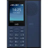HMD (Nokia) 130 Music 4G Dual Sim mobiltelefon kék 150979