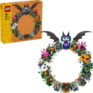 LEGO Seasonal Halloweeni koszorú 40825