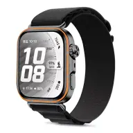 TECH-PROTECT Nylon Pro szíj Huawei Watch Fit 5 / 5 Pro / 4 / 4 Pro / 3 fekete SP116311