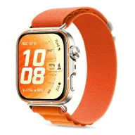 TECH-PROTECT Nylon Pro szíj Huawei Watch Fit 5 / 5 Pro / 4 / 4 Pro / 3 narancs SP116312