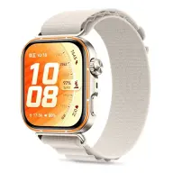TECH-PROTECT Nylon Pro szíj Huawei Watch Fit 5 / 5 Pro / 4 / 4 Pro / 3 bézs SP116313