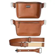 SPIDERHOLSTER SpiderPro Leather Sling Pouch Koža fotóstáska brown SP1540BR 850059604335