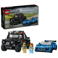 LEGO Speed Champions Jaguar Project 7 & Land Rover Defender 77264