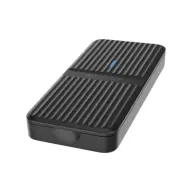 HYPER Drive Next USB4 M.2 NVMe PCIe SSD ház fekete HD2500GL