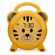 Alecto BC100TIGER Alvástréner éjszakai fény és ébresztőóra tigris