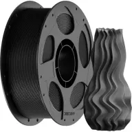 ANYCUBIC PLA+ Filament 1.75 mm 1 kg fekete AHPLPBK