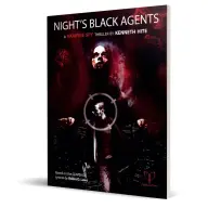 Pelgrane Press Night s Black Agents - Core Rulebook ANGOL nyelvű VARIOUS209