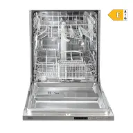 VIVAX Beépíthető mosogatógép 12 terítékes 5 program DWB-601252CL