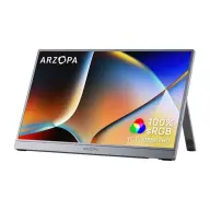 ARZOPA Z1C 16.1" hordozható monitor szürke