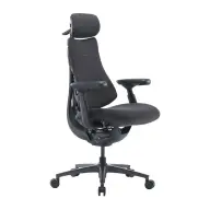 LiberNovo 48 cm-es ergonómikus szék grafit OC1-PRO