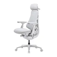 LiberNovo 45 cm-es ergonómikus szék fehér OC1-PRO