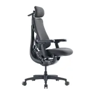 LiberNovo Omni GEN 48 cm-es ergonómikus szék grafit LNG2Omni